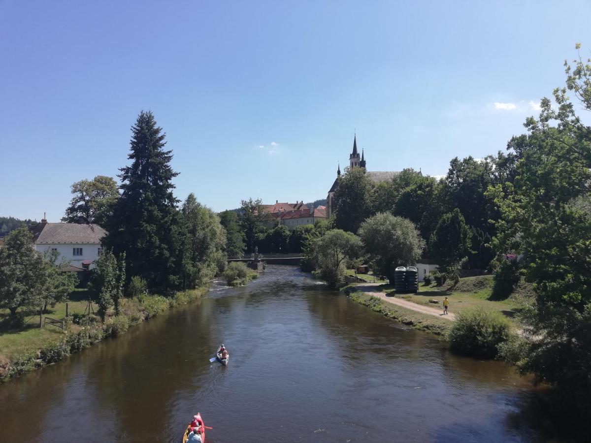 Vyšší BrodDum U Reky公寓 外观 照片