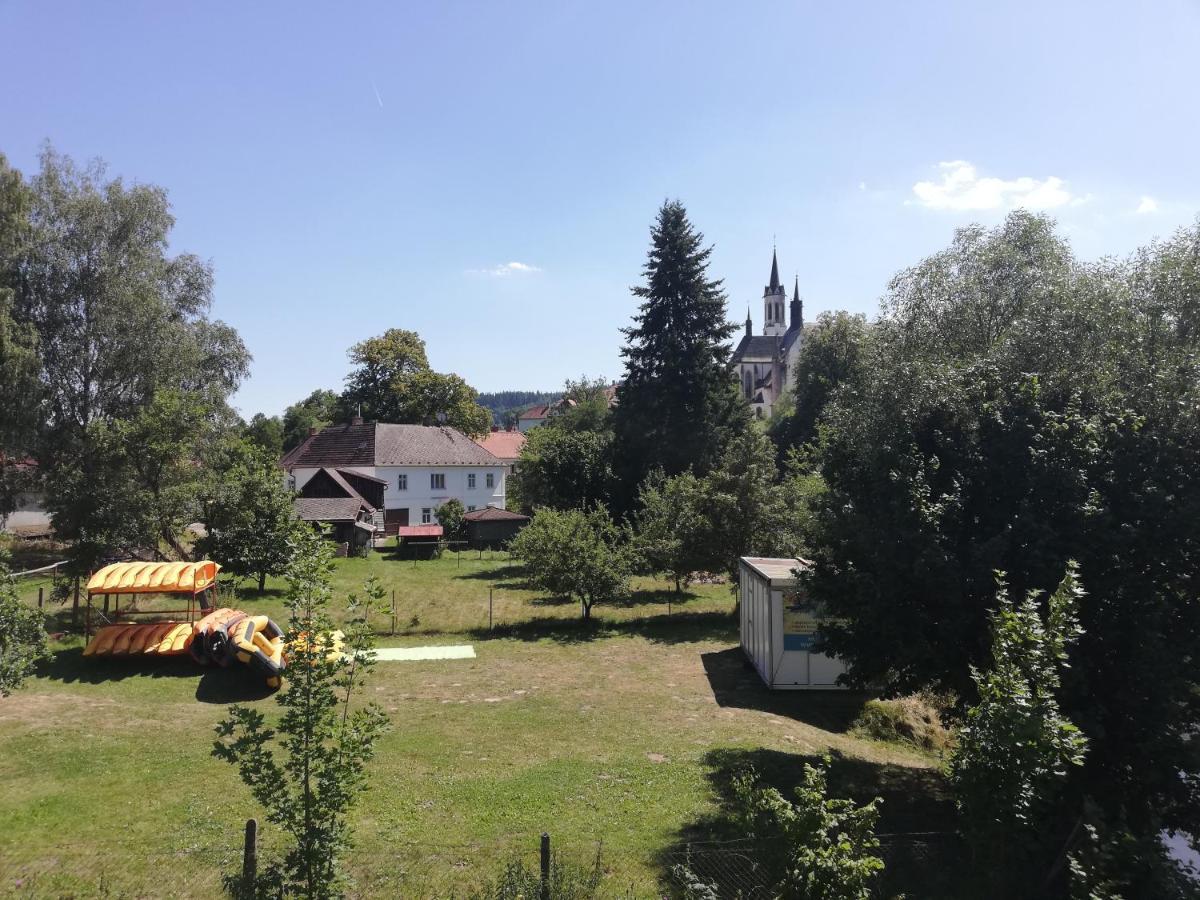 Vyšší BrodDum U Reky公寓 外观 照片